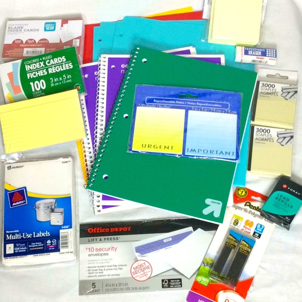 Home Office / Back to School Bundle